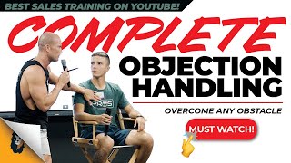 Sales Training \/\/ The Ultimate Guide to Overcoming Objections \/\/ Andy Elliott