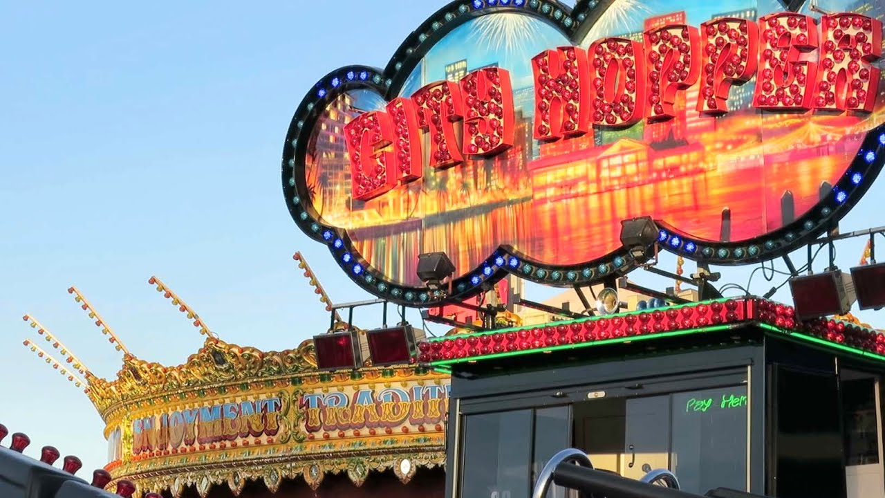 Pre-Goose Fair 2015. 1080HD.