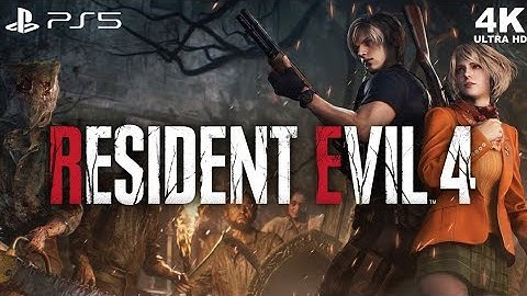 RESIDENT EVIL 4 REMAKE Gameplay Walkthrough Part 1 [ 4K 60FPS ] - Chapter 1