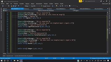 4) ASP.NET MVC 5 Entity Framework 6 - Using Data Annotations for Model Validation