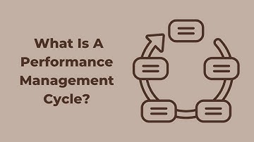 Performance management cycle