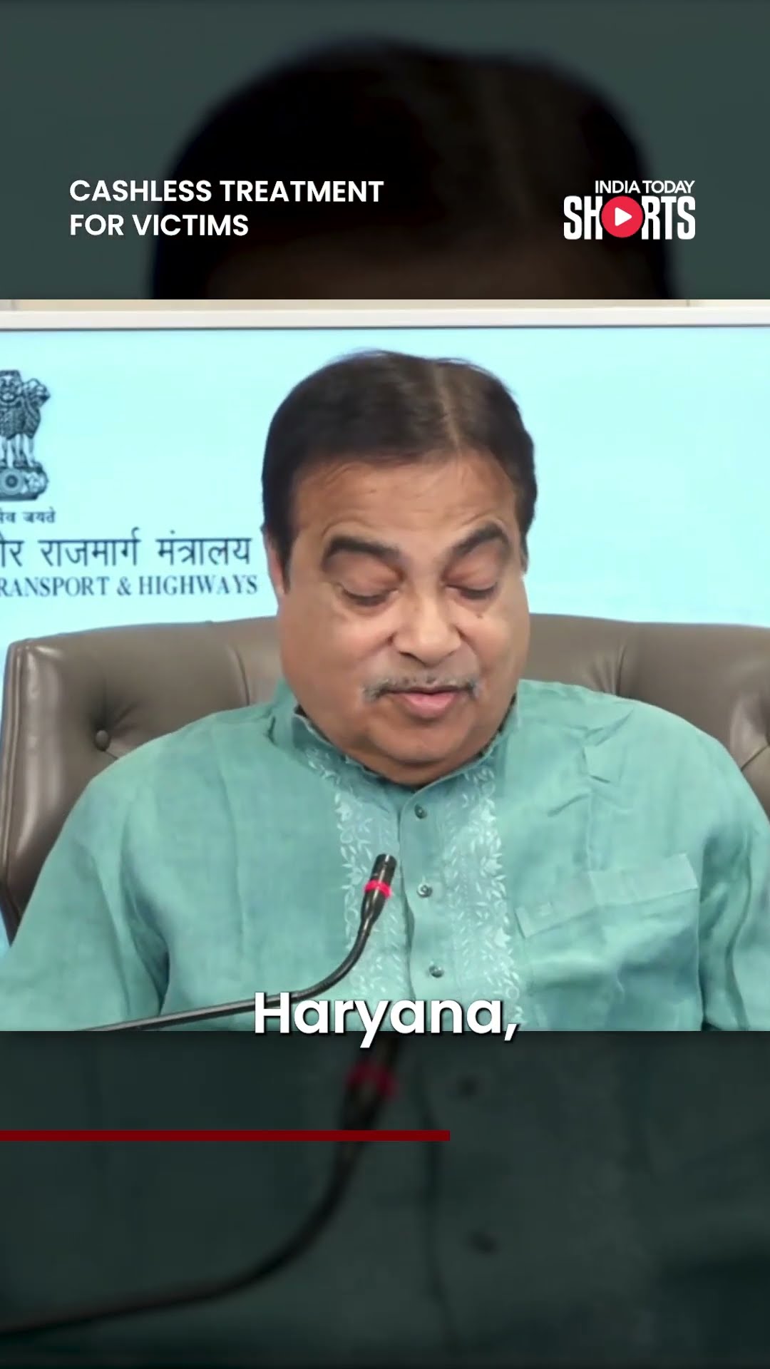 Nitin Gadkari Launches Cashless Scheme for Road Accident Survivors | India Today