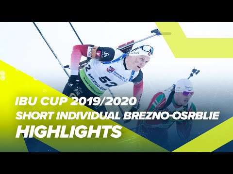 Brezno-Osrblie Highlights Men Short Individual IBU Cup 2019/2020
