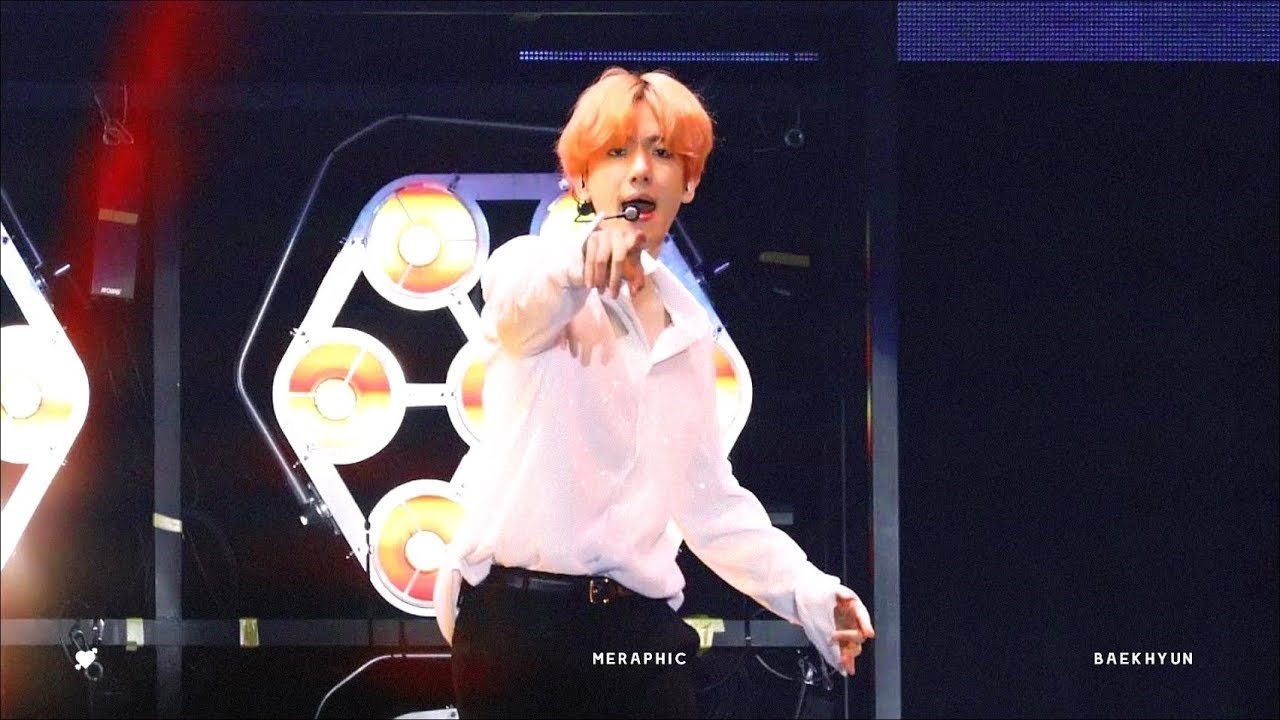 190726-8 EXplOration Damage 백현 Baekhyun Focus with 세훈 Ending