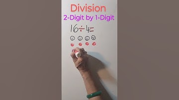 Division 2-Digit by 1-Digit #$horts