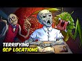 Most Terrifying SCP Locations You Don't Want to Visit (SCP Animation)