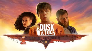 Проходим As Dusk Falls - интересно нарисованное интерактивное кино. Первые 3 главы