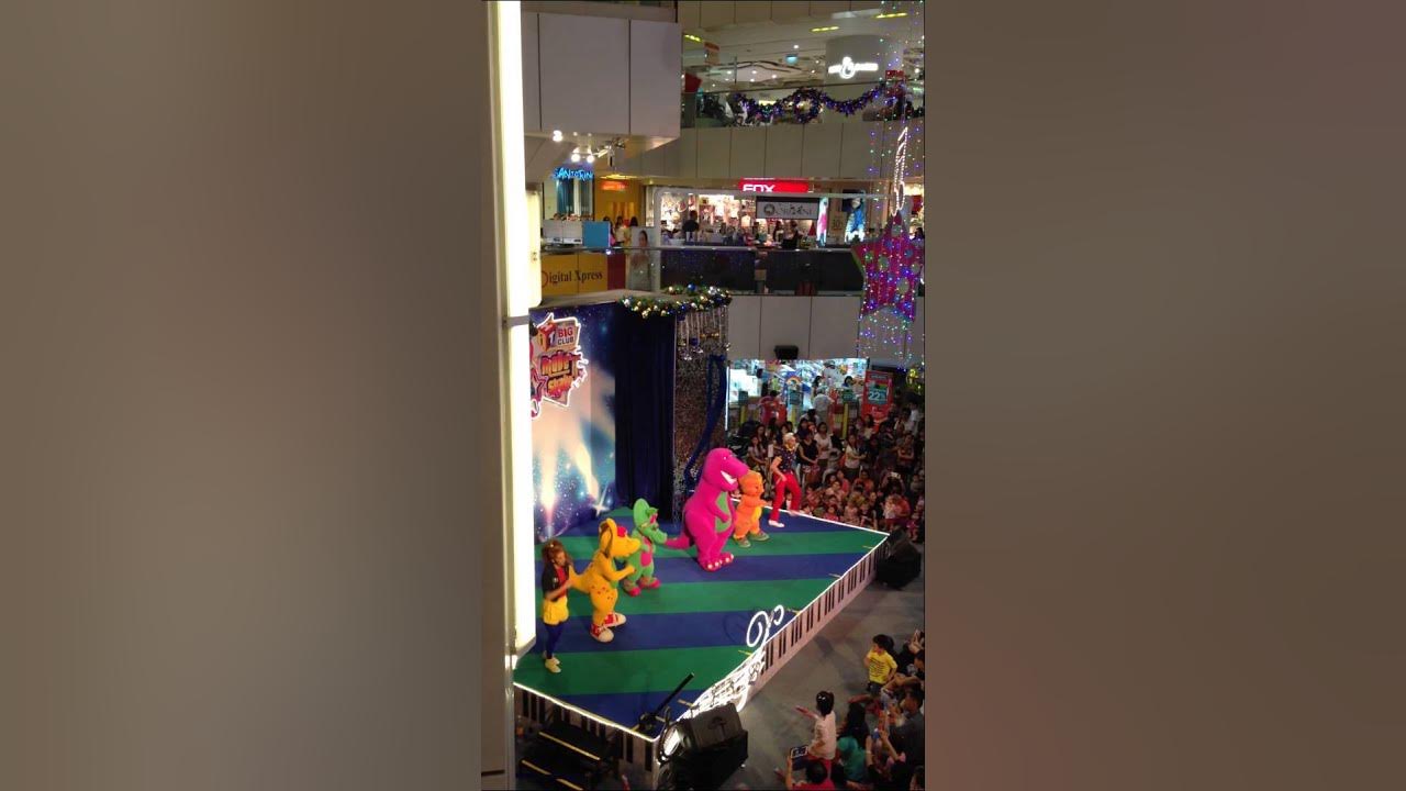 Barney And Friends Live Show At United Square In Singapore Our Friend
