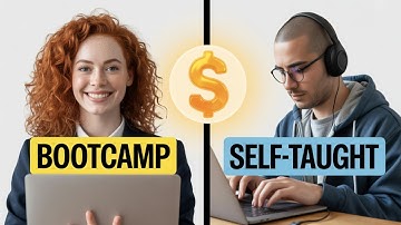 Coding Bootcamp vs Self-Taught in 2025: Which Path Makes More Money (Real Salary Data Revealed!)