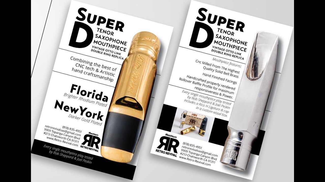 Retro Revival “Super D” Florida 7☆ MP-