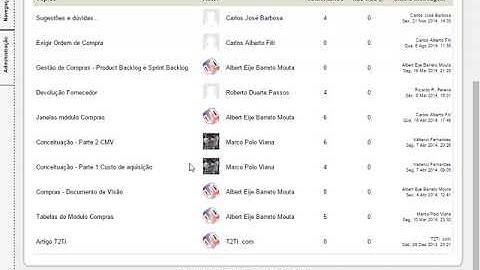 T2Ti ERP 2.0 - C# - Gestão de Compras - 02 Documentacao T2Ti