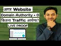 Domain Rating and Website Traffic : Is DA-PA Really Important?