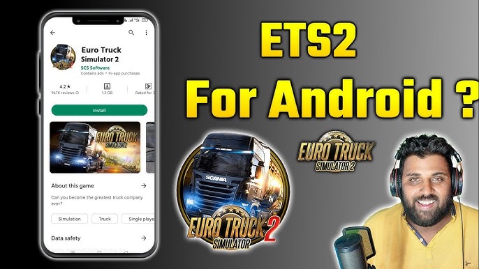 Download ETS2 For Mobile Guide Game PC android on PC