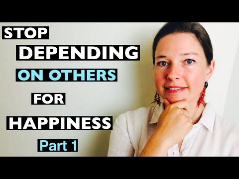 Video: How To Stop Depending On The Person