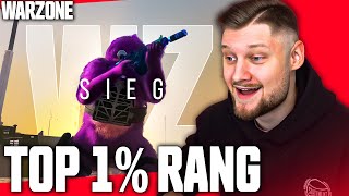 Ich erreiche den TOP 1% RANG in WARZONE RANKED | Verschwitzte Rebirth Ranked Runden