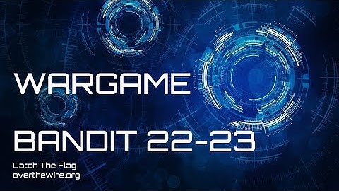 🔐 Bandit Level 22-23 CTF Wargame Walkthrough | OverTheWire.org