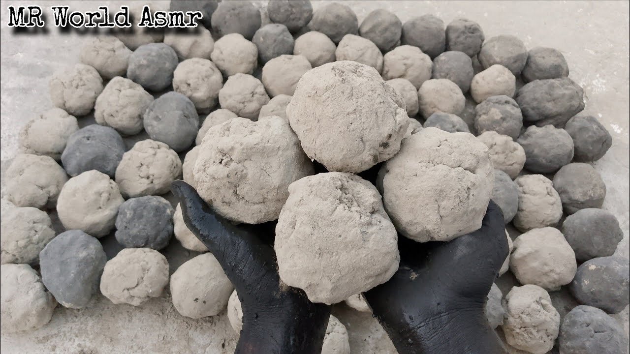 New bombastic🔥Black & Mud dirt Dusty dry floor & tup crumbling with messy hands for 🥰Hijab Zahra ||