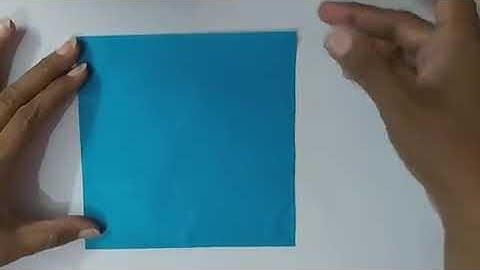 Square and Square Root - Square by Paper Folding Method