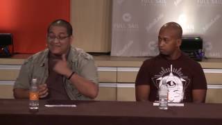 Madd Illz speaks about Grind Time Now at Fullsail University