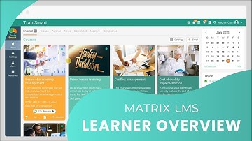 How to navigate MATRIX LMS as a learner