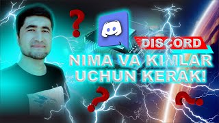 DISCORD QANDAY PROGRAMMA || STRIM QILISH UCHUN OVOZLI CHAT || O'RNATISH BOSHQARISH VA YUKLASH