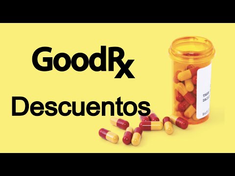 GoodRx Como obtener descuentos en medicinas