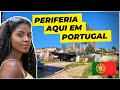 Como é morar em um bairro pobre em Portugal