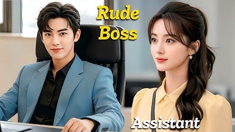 He became Rude to everyone bcz of his illness but ended up falls for silly assistant, Korean Drama.