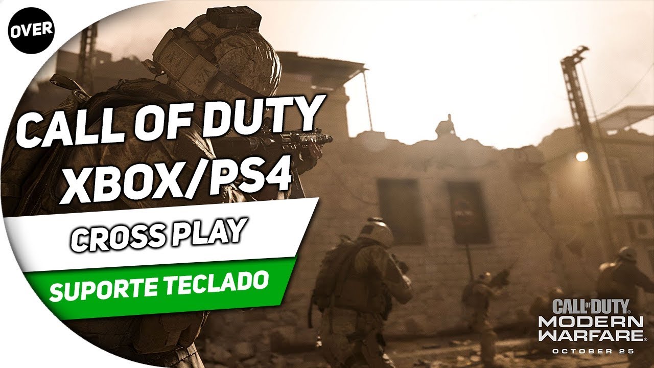 📰 CALL OF DUTY MODERN WARFARE XBOX/PS4 CROSSPLAY E