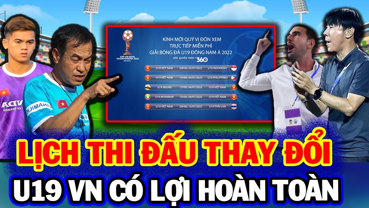 🔴Lịch Trực Tiếp Bóng Đá Hôm Nay 4/7: U19 Việt Nam vs U19 Philippines | NHM Hồi Hộp Chờ Đợi