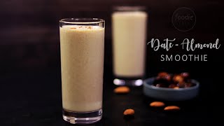 Dates Almond Smoothie #jesnisfoodiedays