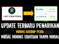 LIVE WD PERDANA DARI MINING AIRDROP PERIA||LUMAYAN CUAN GRATISAN!!