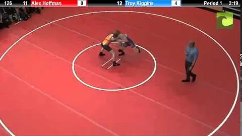 126 Alex Hoffman vs. Troy Kiggins