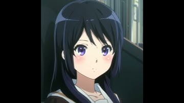 hibike euphonium train scene edit