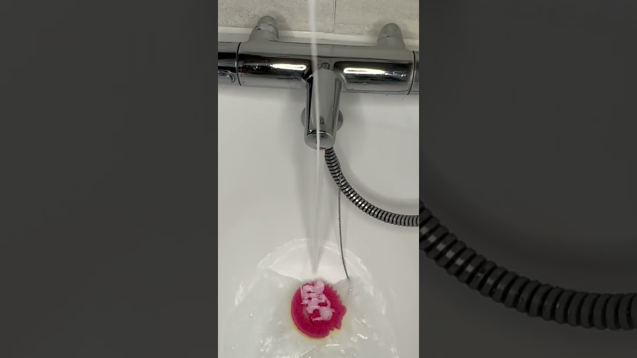 Watch Scrub Mommy get Squeaky Clean! 💖 