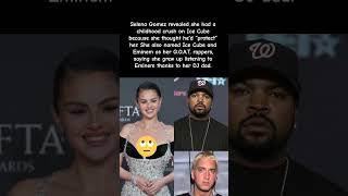 Selena Gomez Had A Crush On Ice Cube And Eminem Is Her Goat?