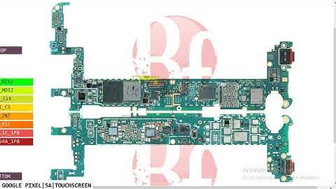 GOOGLE PIXEL 5A Touche Notwarking Problem Ways Hardware Solution #borneoschematic #gsmstore #borneo