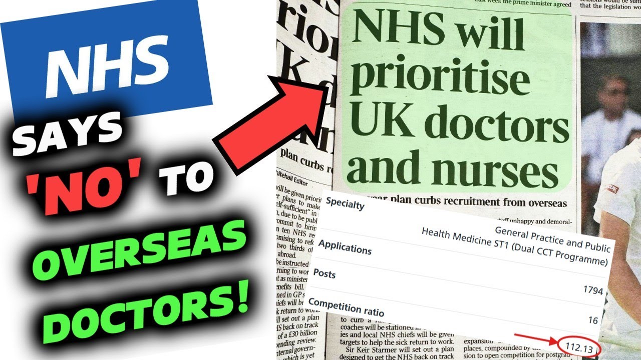 NHS REJECTS FOREIGN DOCTORS 
