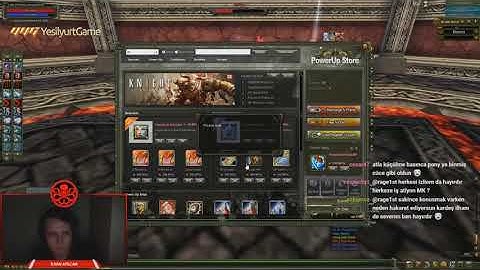 Knight Online TheAslanMashadov Yayında Macro İfşası R 2 R 2 Olayı İlhan 1 Hafta Banlandı