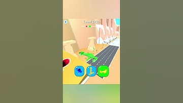 Shape shifting2 game level #2933   hyper casual game #shapeshifting  #gameplay #gaming #shortvideo