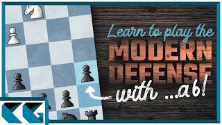 Chess Openings: Learn to Play the Modern Defense with …a6!!!! screenshot 5