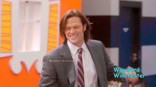 Jared Padalecki Accidentally Calls Dean 'Jensen' Behind Supernatural Scenes & LOSES IT!