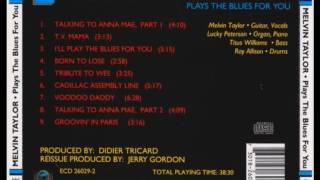 Melvin Taylor - Plays The Blues For You [Full Album]