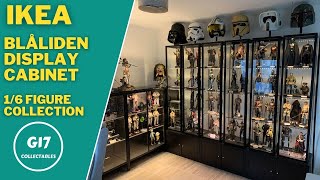 IKEA Blaliden display cabinet and how this works with 1/6 scale figures!