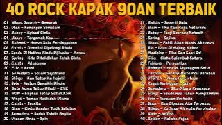 KOLEKSI 40 LAGU ROCK KAPAK MALAYSIA 2023 - LAGU JIWANG 80AN DAN 90AN TERBAIK