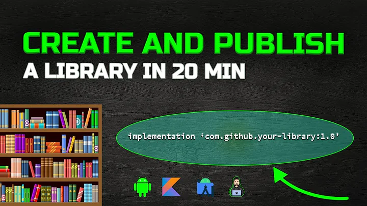 How to Build & Publish An Android Library