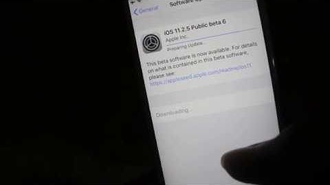 ios 11.2.5 beta 6