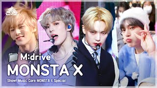 MONSTA X.zip  Trespass(무단침입)부터 Beautiful Liar까지 | Show! MusicCore