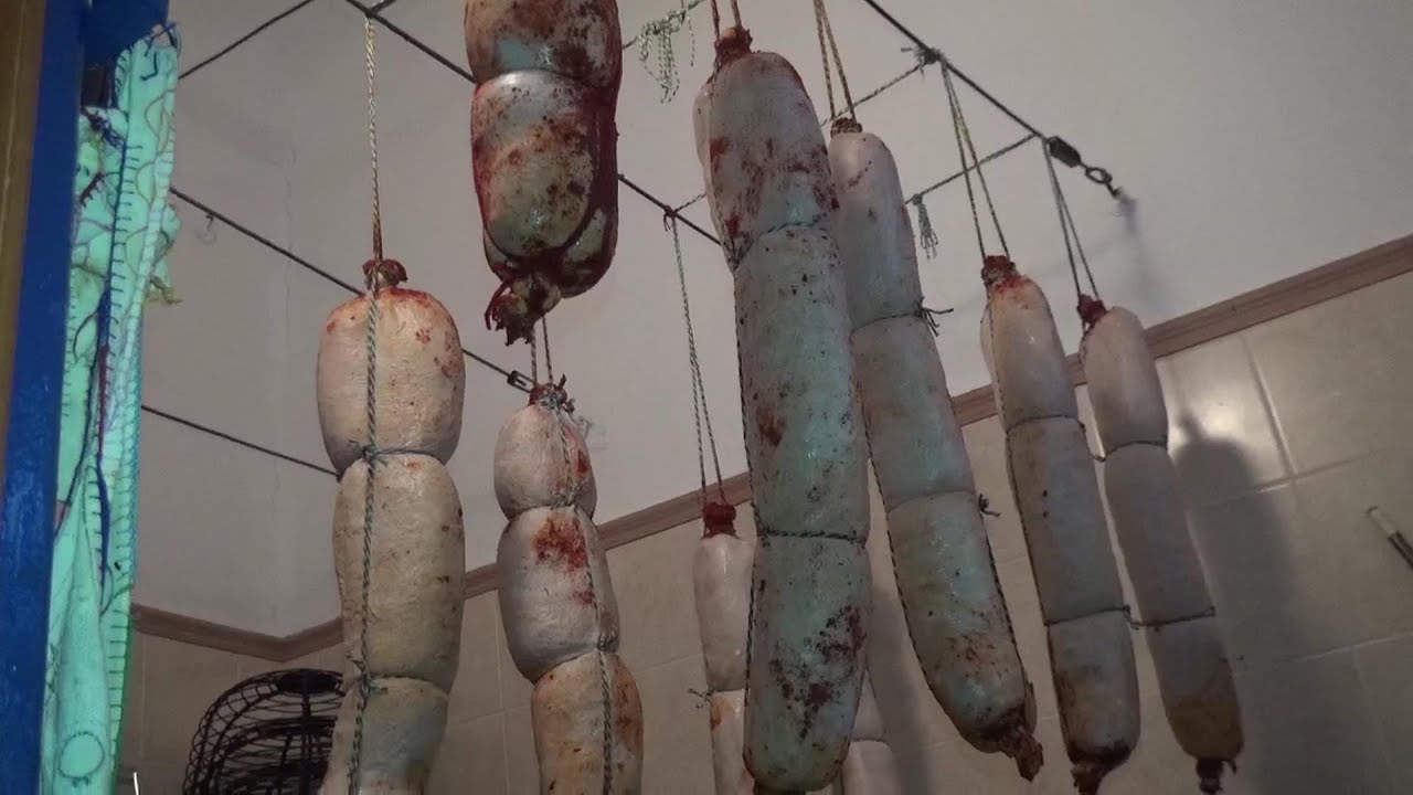 LOMO IBÉRICO EXTREMEÑO CASERO. ZAFRA. (Elaboración)