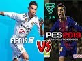 Pes19 vs fifa19 i trailers i e3 2018 i yesdad84